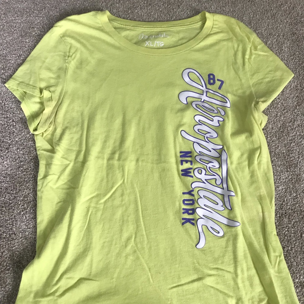 Aeropostale juniors t-shirt